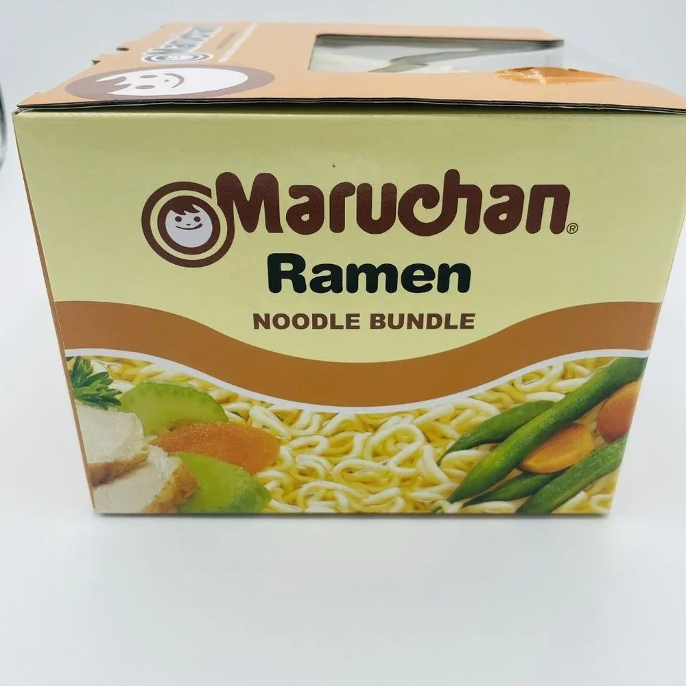 Maruchan Ramen Noodle Soup Sopa Bowl Bundle Chopsticks Holder Spoon Plate Plato - Picture 4 of 9